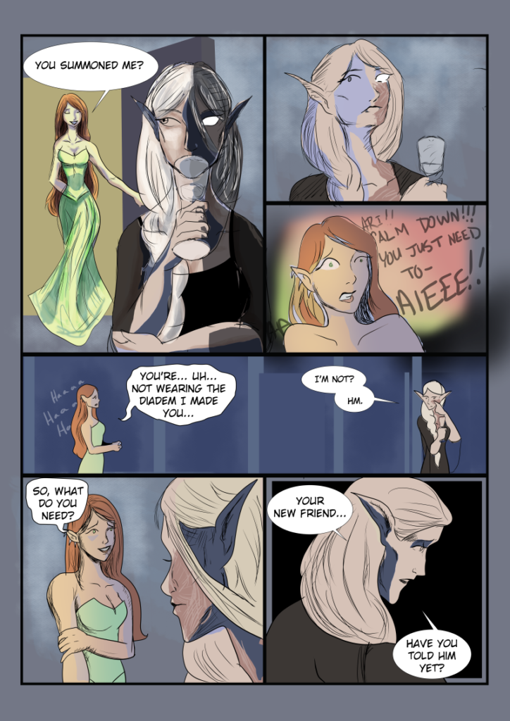 Fantasy Webcomic