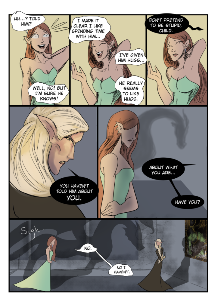 Fantasy Webcomic with elves