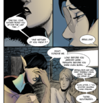 Fantasy Comic Where Character Interrogates Sister's Boyfriend