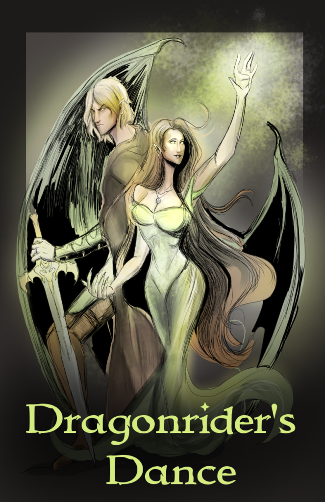 Fantasy Romance Art and Comics like Eragon, Stardust, and How to Train Your Dragon