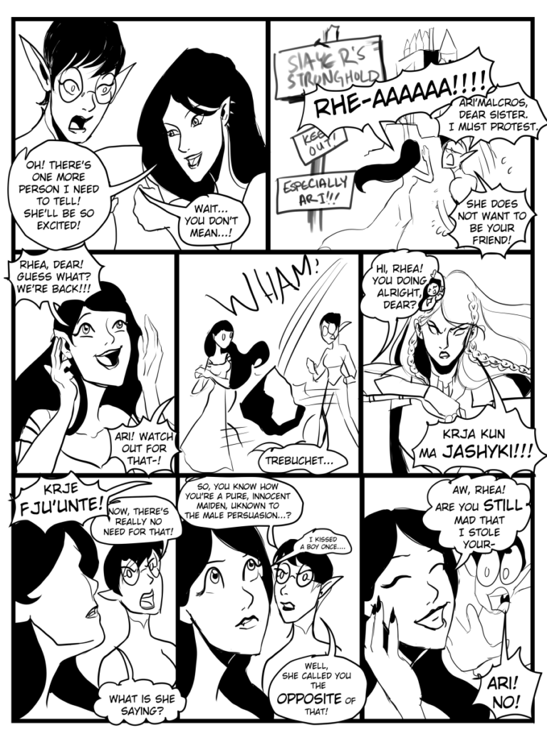 webcomic hiatus jealous ex girlfriend