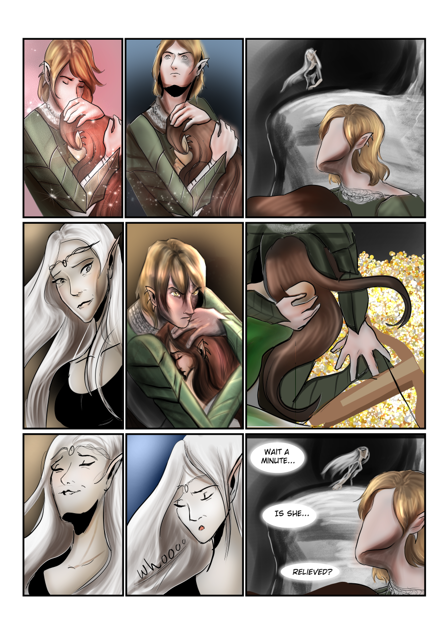 fantasy webcomic, romance, romance webcomic